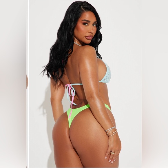Fashion Nova Keira Crystal 2 piece bikini - Picture 3 of 3